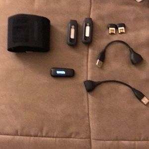 Fitbit One! With Accessories!